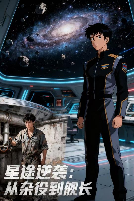 星途逆袭:从杂役到舰长封面