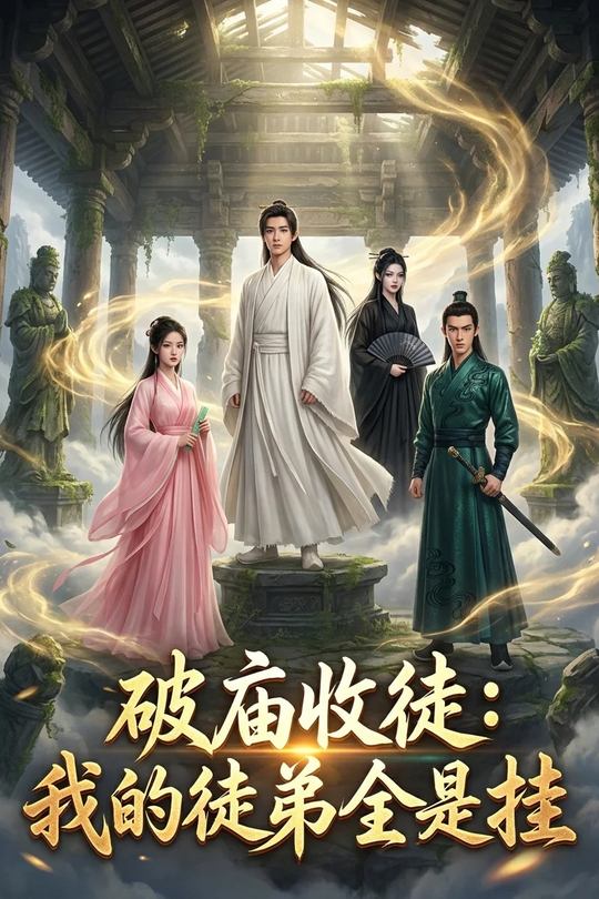 破庙收徒:我的徒弟全是挂封面