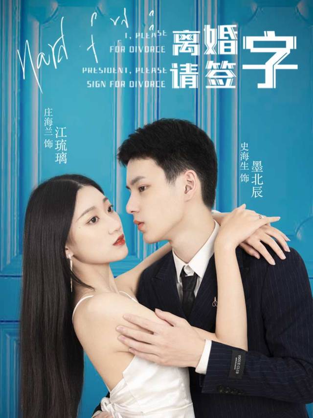 离婚请签字封面
