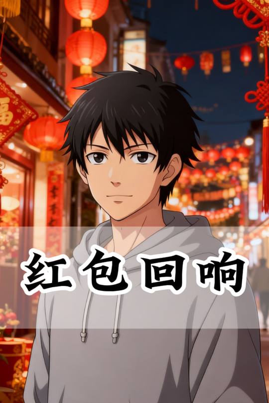 红包回响封面