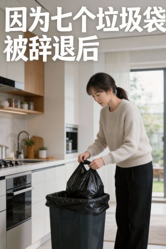 因为七个垃圾袋被辞退后封面