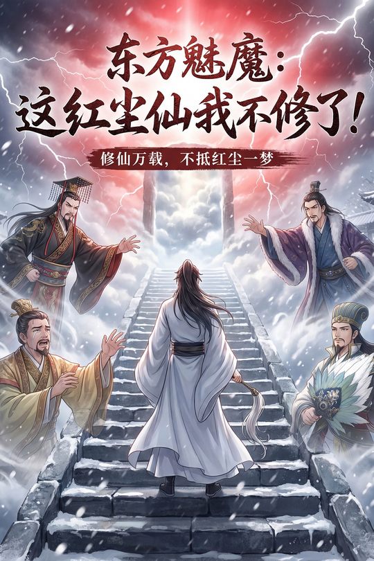 东方魅魔:这红尘仙我不修了!封面