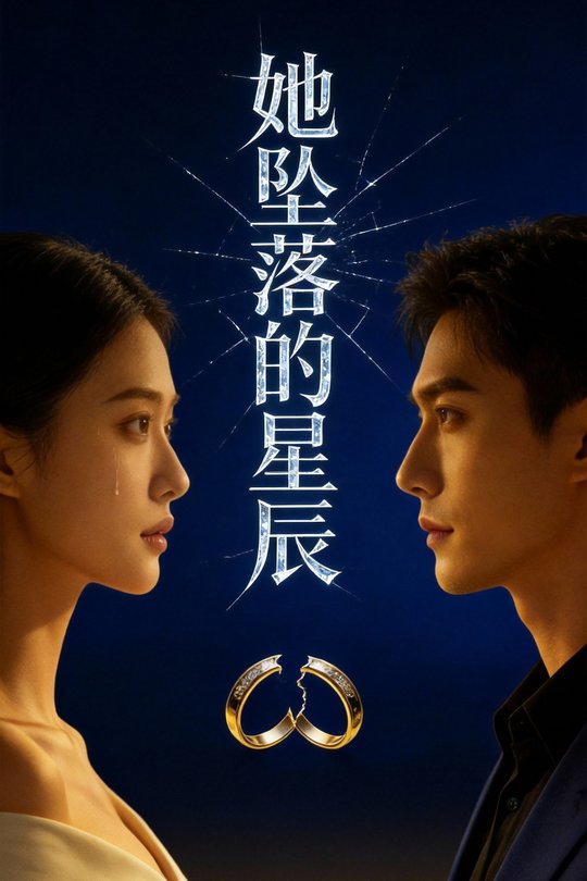 她坠落的星辰封面