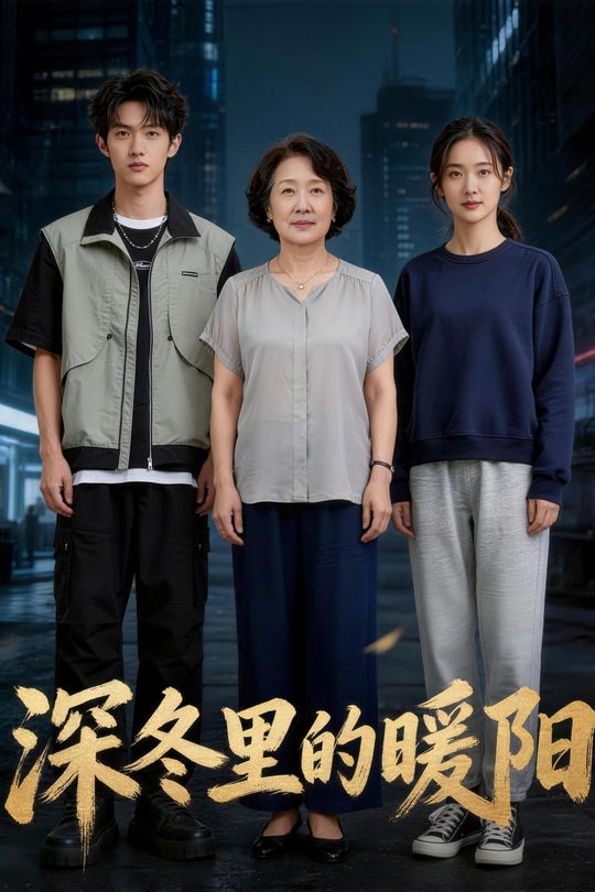 深冬里的暖阳封面