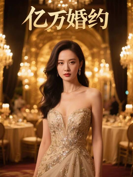 亿万婚约封面