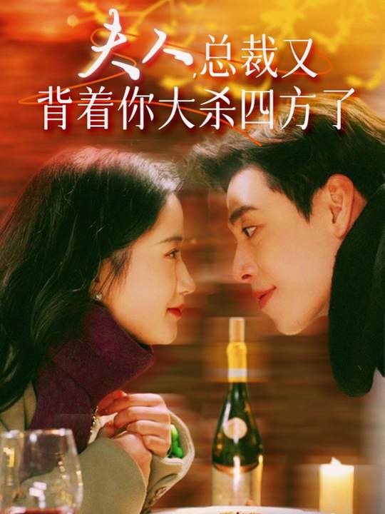 夫人:总裁又背着你大杀四方了封面