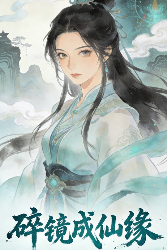 碎镜成仙缘封面