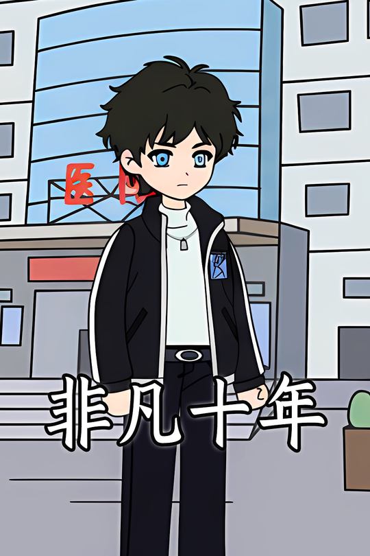 非凡十年封面