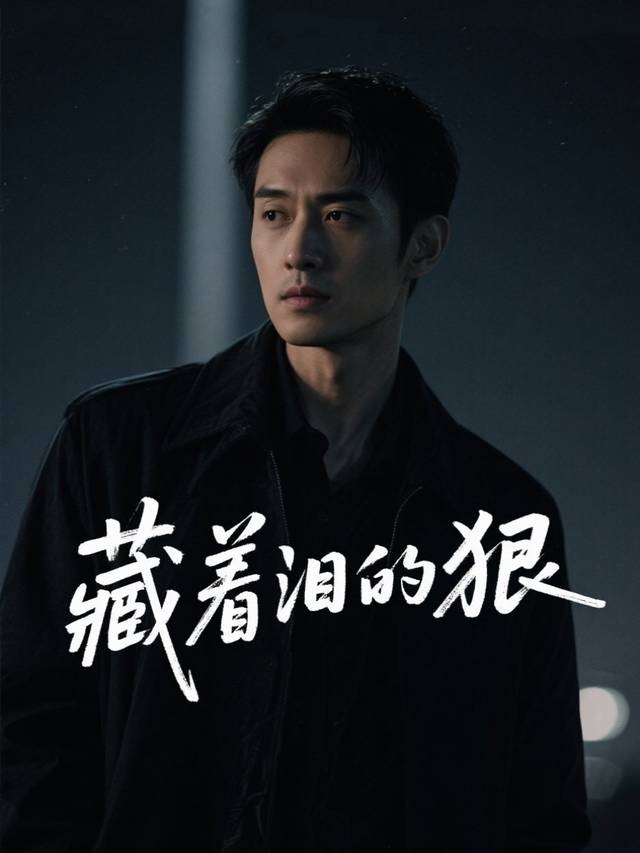 藏着泪的狠封面