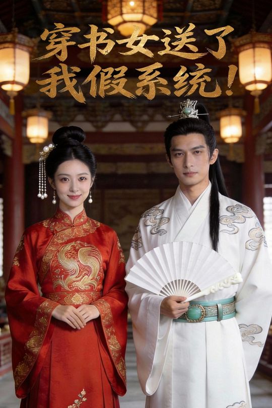 穿书女送了我假系统封面