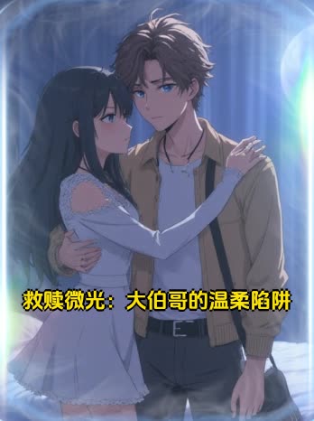 救赎微光:大伯哥的温柔陷阱封面