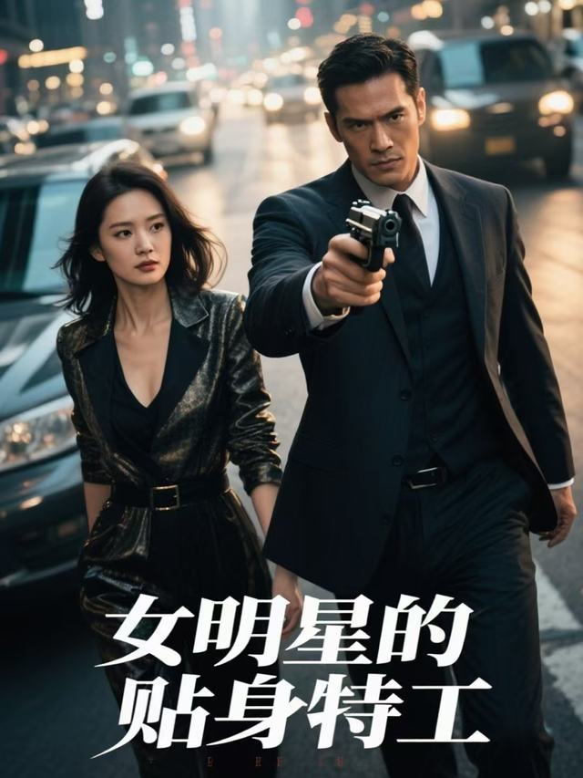 女明星的贴身特工封面