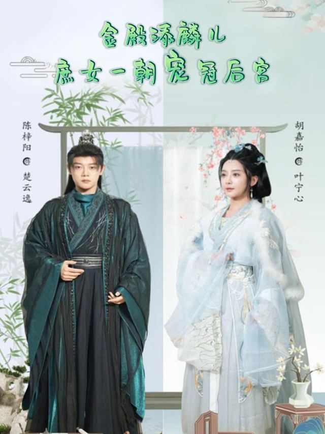 金殿添麟儿,庶女一朝宠冠后宫封面