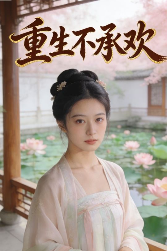 重生不承欢封面