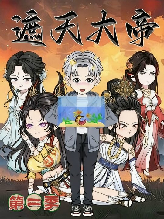 遮天大帝第二季封面