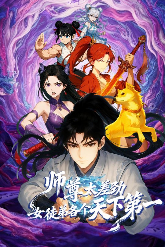 师尊太差劲,女徒弟各个天下第一封面