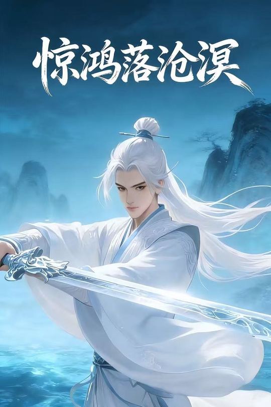 惊鸿落沧溟封面