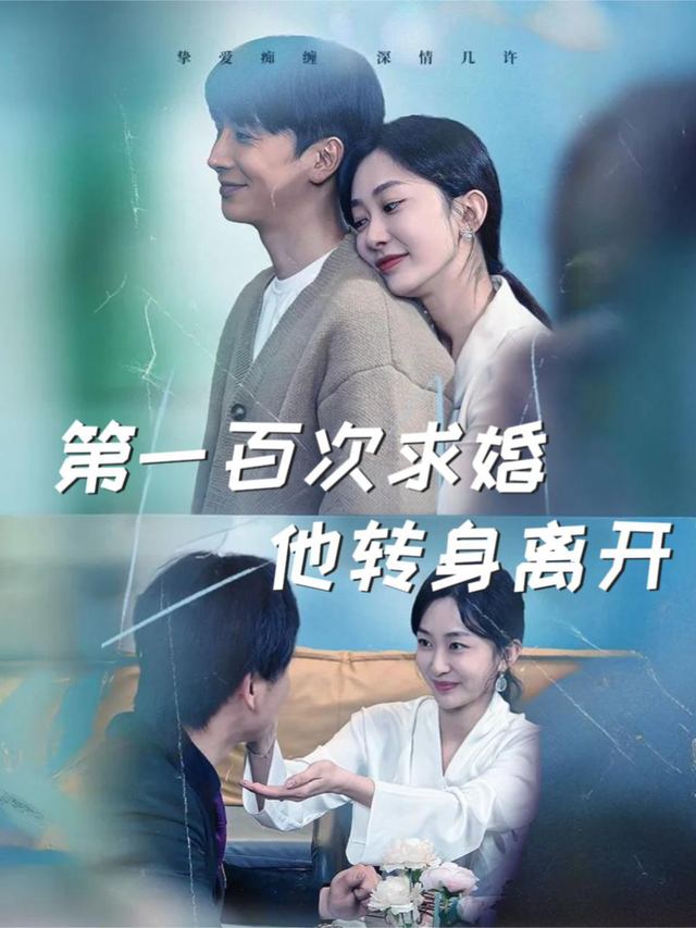 第一百次求婚他转身离开封面