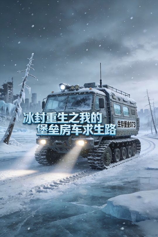 冰封重生之我的堡垒房车求生路封面