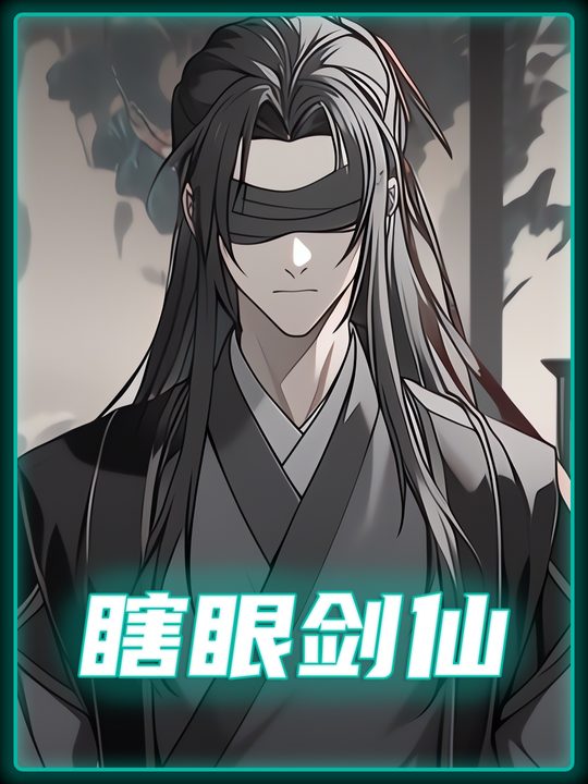 瞎眼剑仙封面