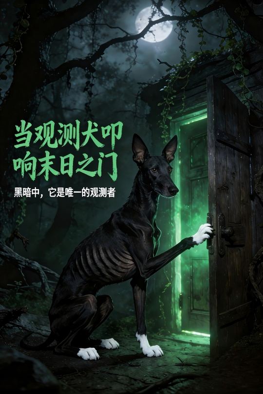 当观测犬叩响末日之门封面