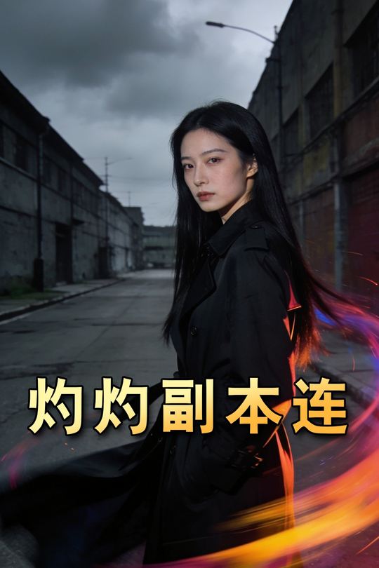 灼灼副本连封面