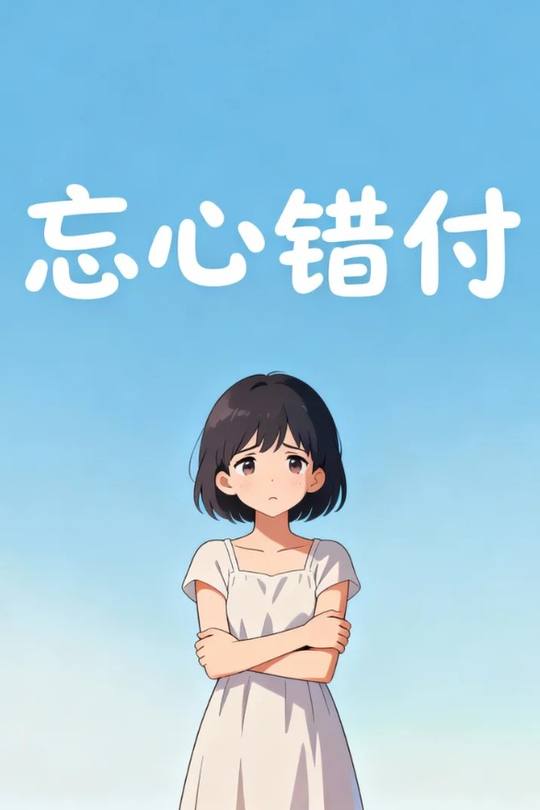 忘心错付封面