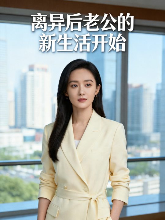 离异后老公的新生活开始封面