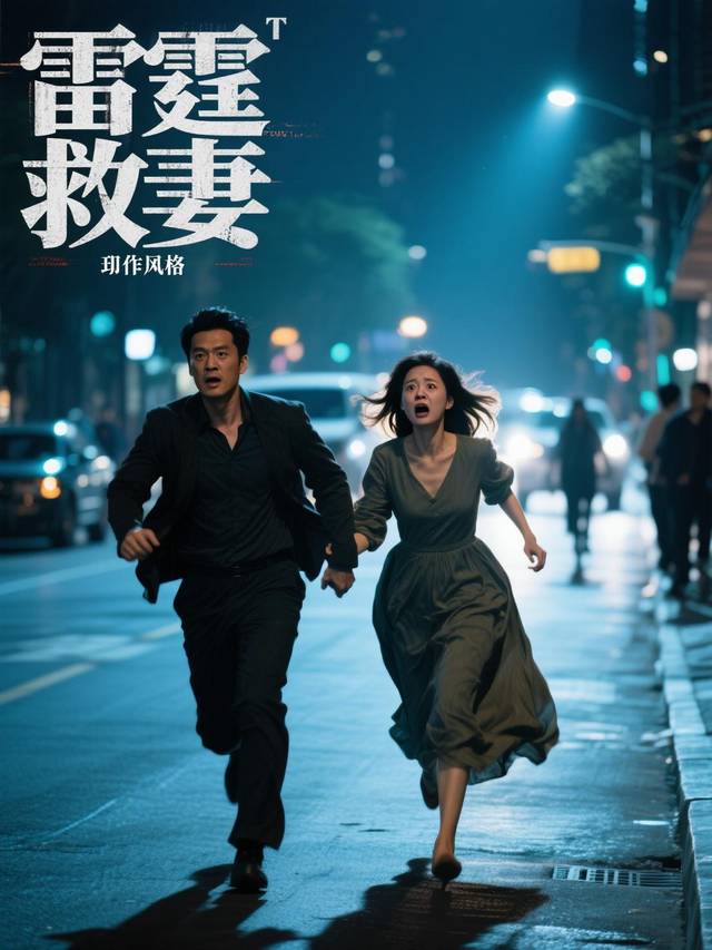 雷霆救妻封面