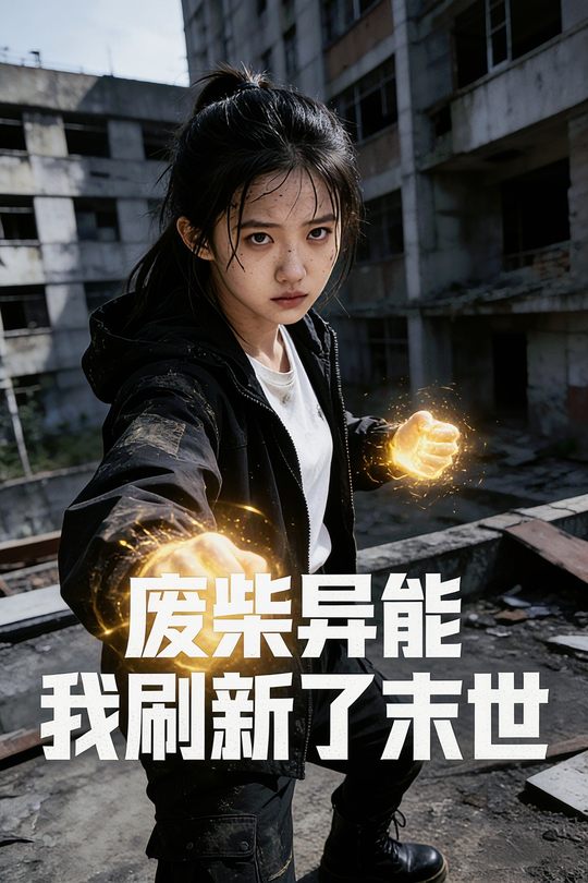 废柴异能?我刷新了末世封面