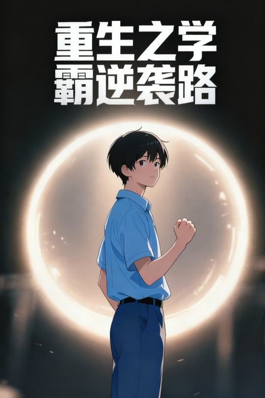 重生之学霸逆袭路封面
