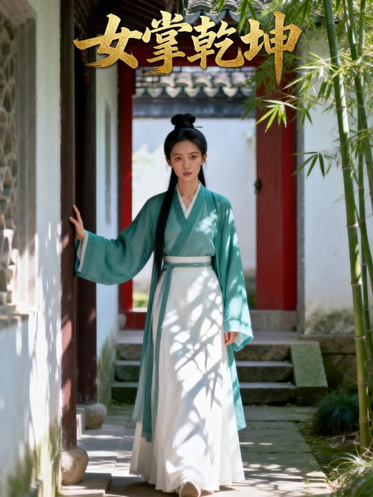 女掌乾坤封面