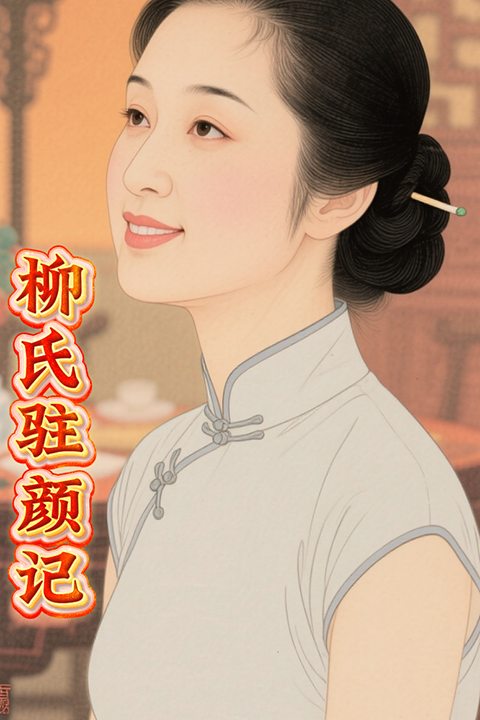 柳氏驻颜记封面