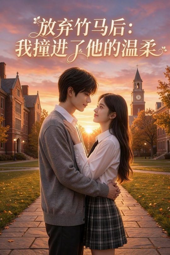放弃竹马后:我撞进了他的温柔封面