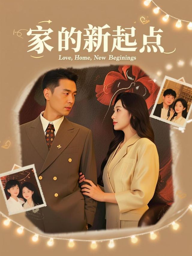 家的新起点封面