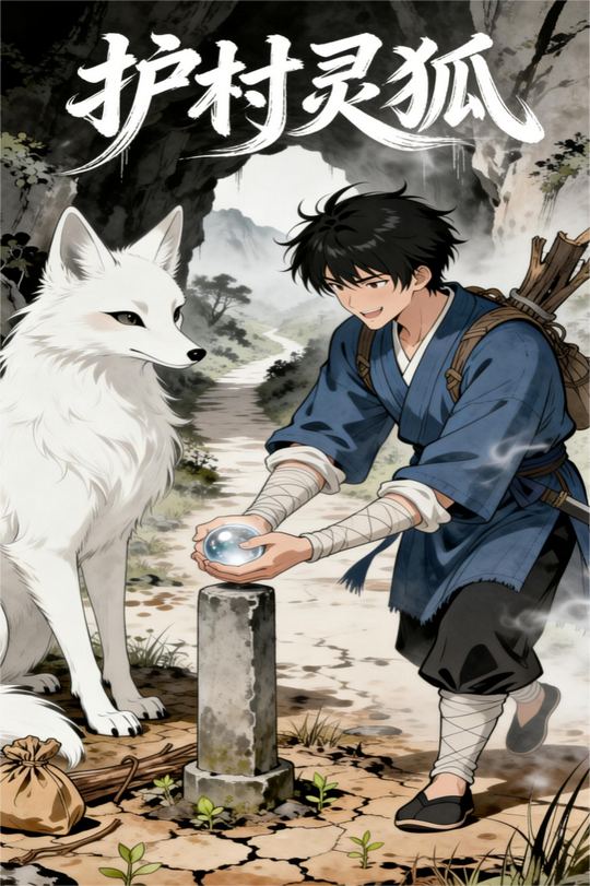 护村灵狐封面
