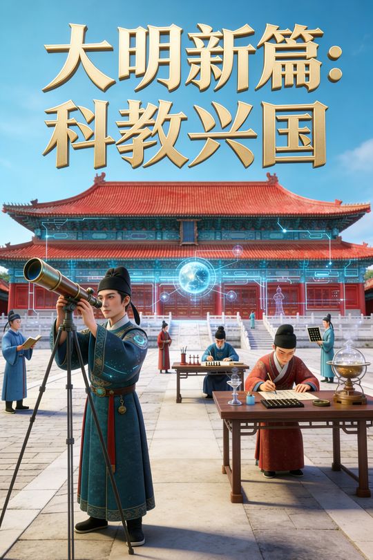 大明新篇：科教兴国封面