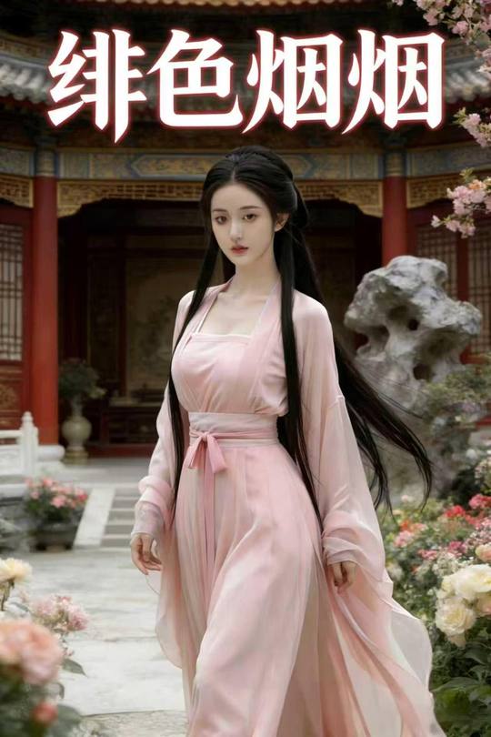 绯色烟烟封面