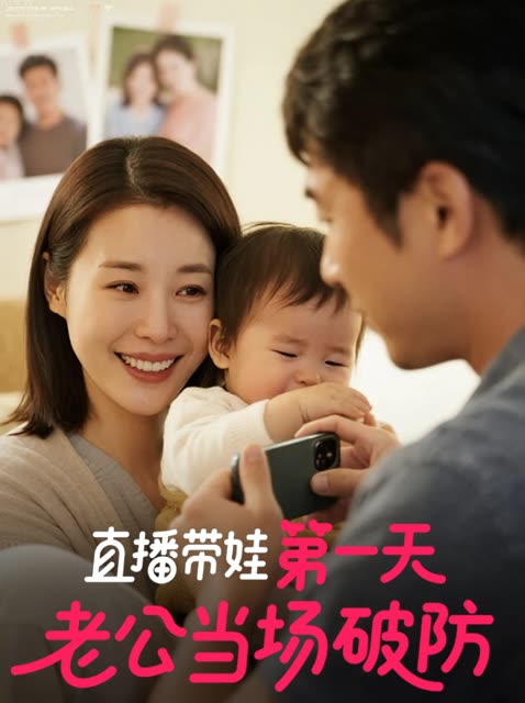 直播带娃第一天,老公当场破防封面
