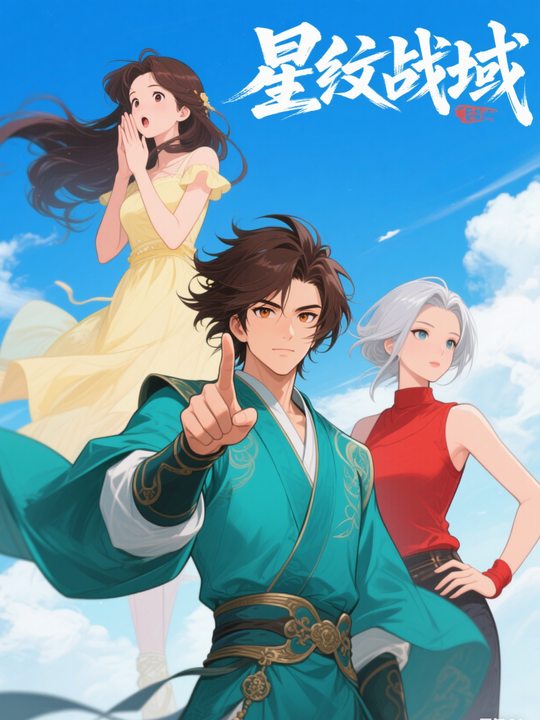 星纹战域封面