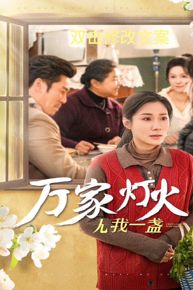 万家灯火无我一盏封面