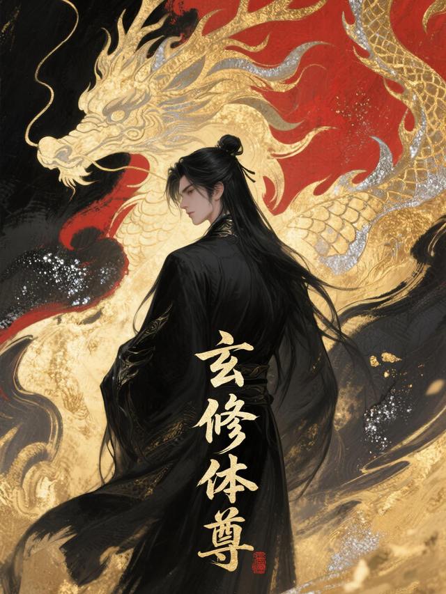 玄修体尊封面