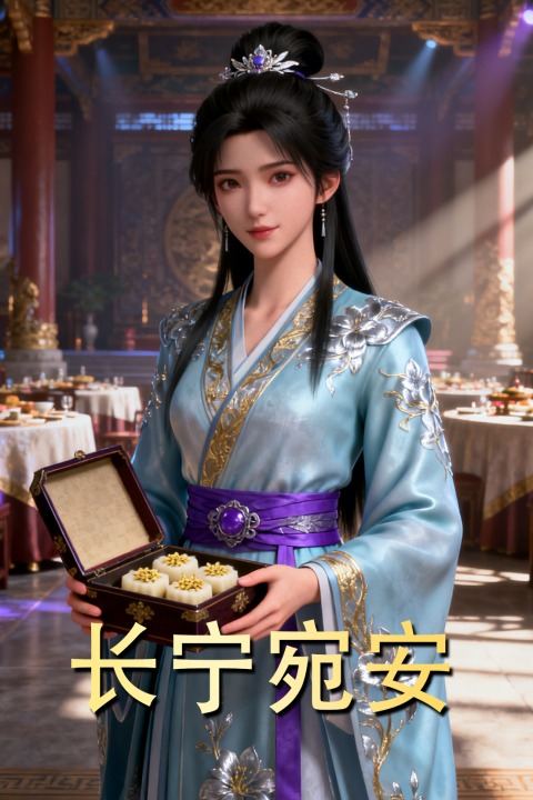 长宁宛安封面