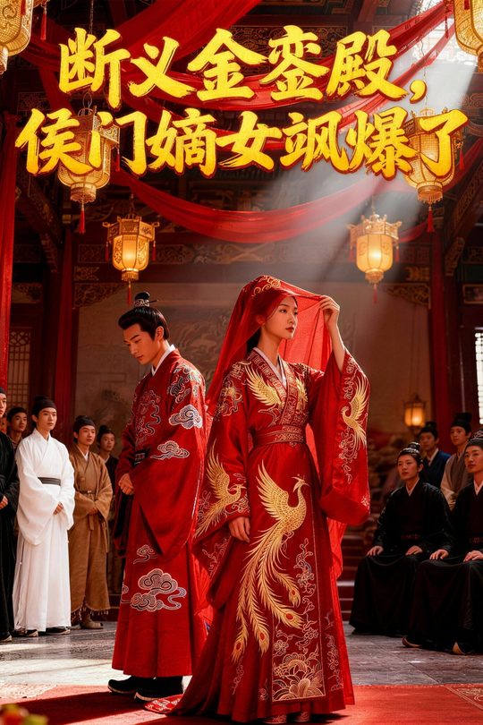 断义金銮殿,侯门嫡女飒爆了封面