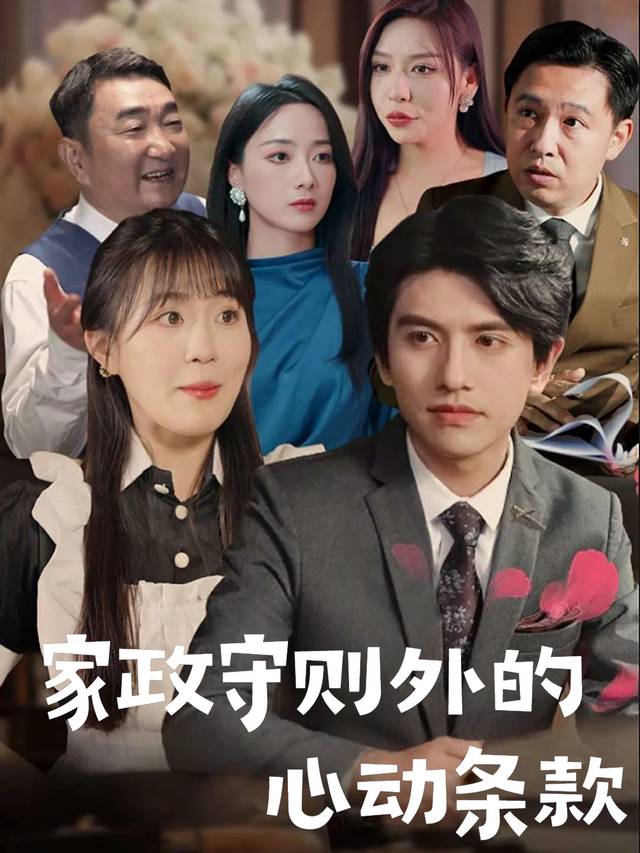 家政守则外的心动条款封面