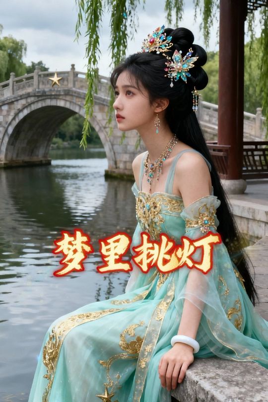 梦里挑灯封面