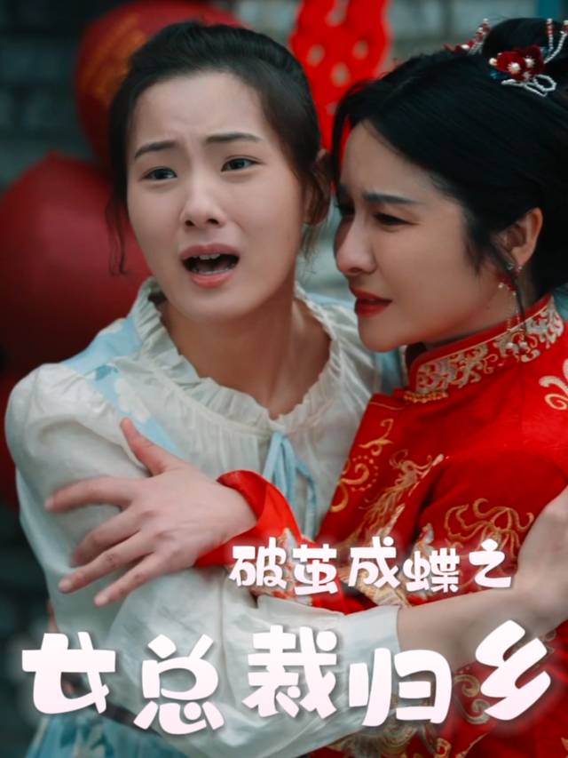 破茧成蝶之女总裁归乡封面