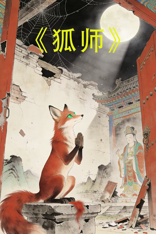 狐师封面