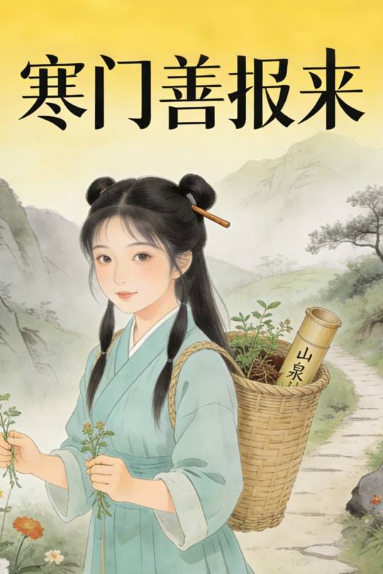 寒门善报来封面