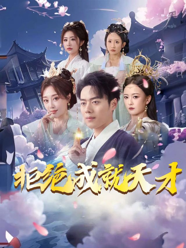 拒绝成就天才封面
